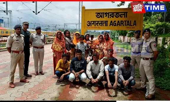 RPF’s Vigilance Pays Off: 225 Illegal Migrants and 16 Agents Detained in NE Till Aug 15